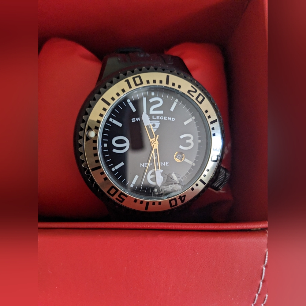 Swiss Legend Neptune men's watch 50mm